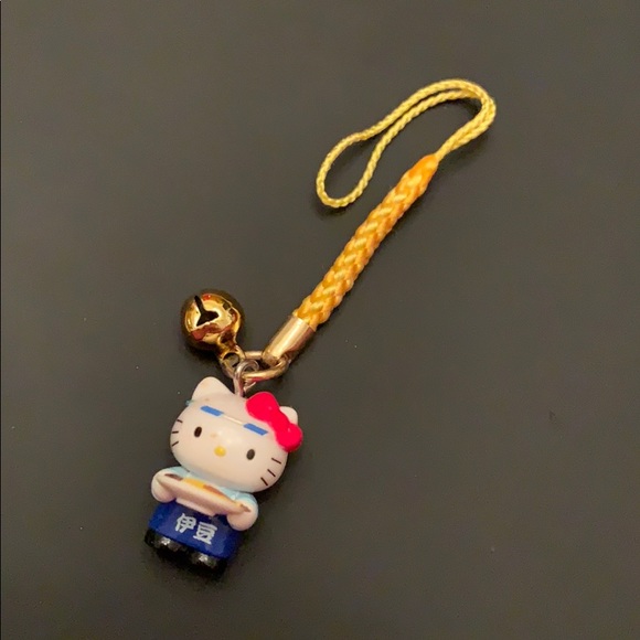 Hello Kitty Accessories - Hello Kitty dangle charm from Japan